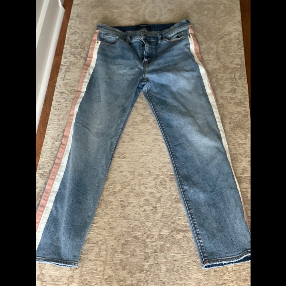 Hudson Los Angeles tuxedo style Jean